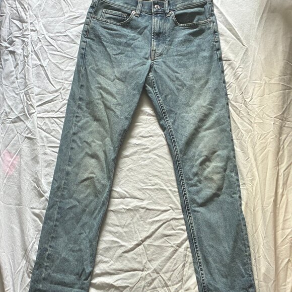 Men's Everlane Light Blue Eco-Friendly Slim-fit Jeans (28/30) - Picture 1 of 8
